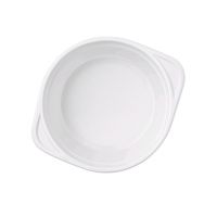 Набір одноразового посуду тарілка 500 мл 10 шт (0743)